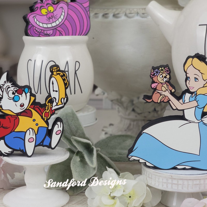 Alice in Wonderland Kitchen - Etsy