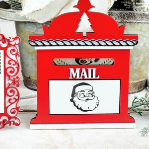 Personalized Santa Letter, North Pole Theme tiered tray Holiday Christmas Gift image 7