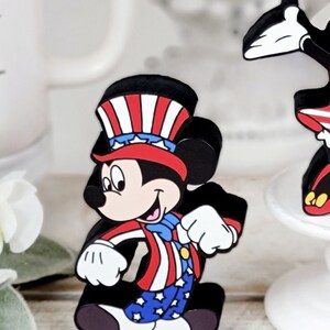 mickey and minnie 4th of july figures