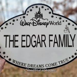 Personalized Disney Teacher Sign, Mickey Classroom Decor, Teacher Gift zdjęcie 13