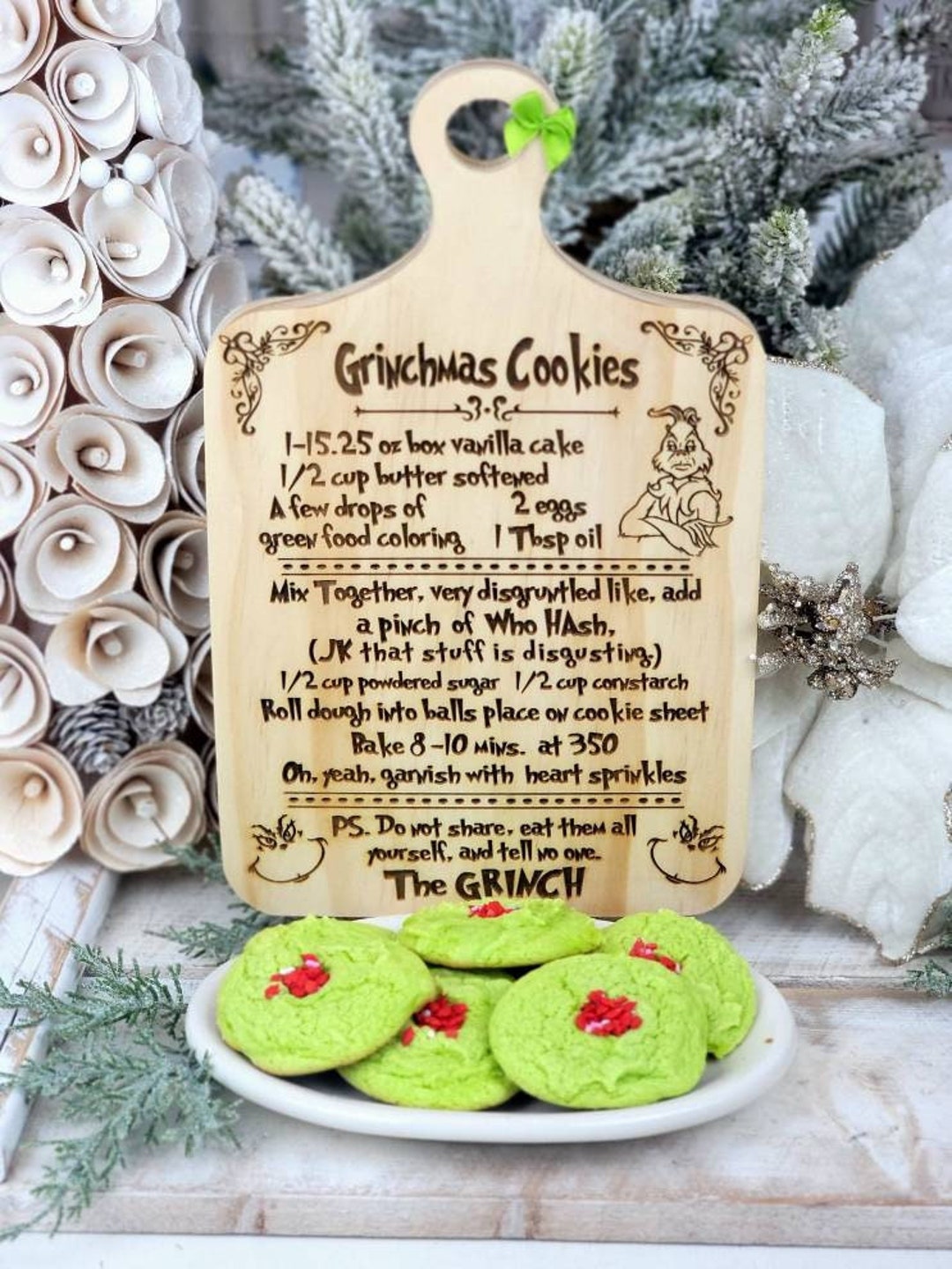 26 Grinch Themed Recipes 