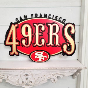 SAN FRANCISCO 49ers 75th Anniversary Patch Football Jersey Official Size 75  yrs