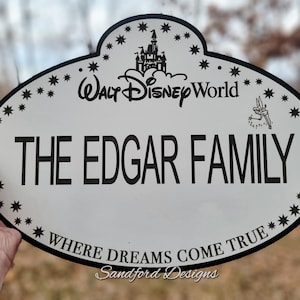 Personalized Disney Teacher Sign, Mickey Classroom Decor, Teacher Gift zdjęcie 3