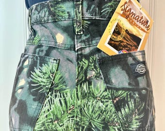 Deadstock Vintage Camouflage Canvas Dickies Cargo Jeans