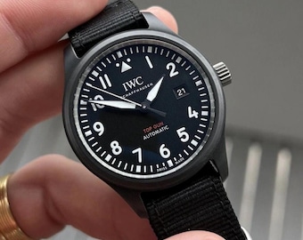 Vintage IWC Pilot Top Gun IW326901 Men's Watch | Gift for Husband