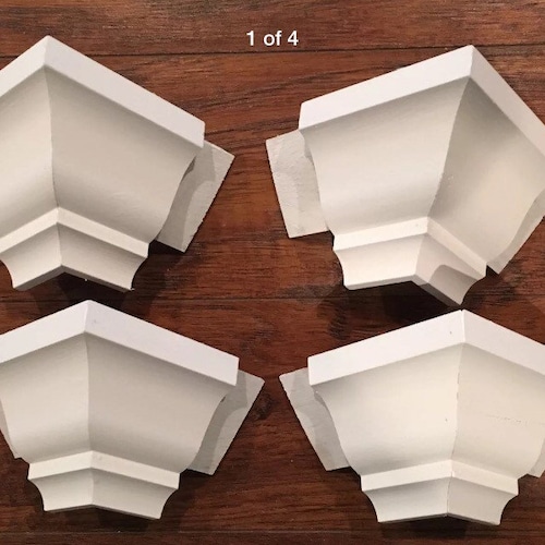 Crown Molding Corners Low Profile Inside Transitions for 3 Etsy