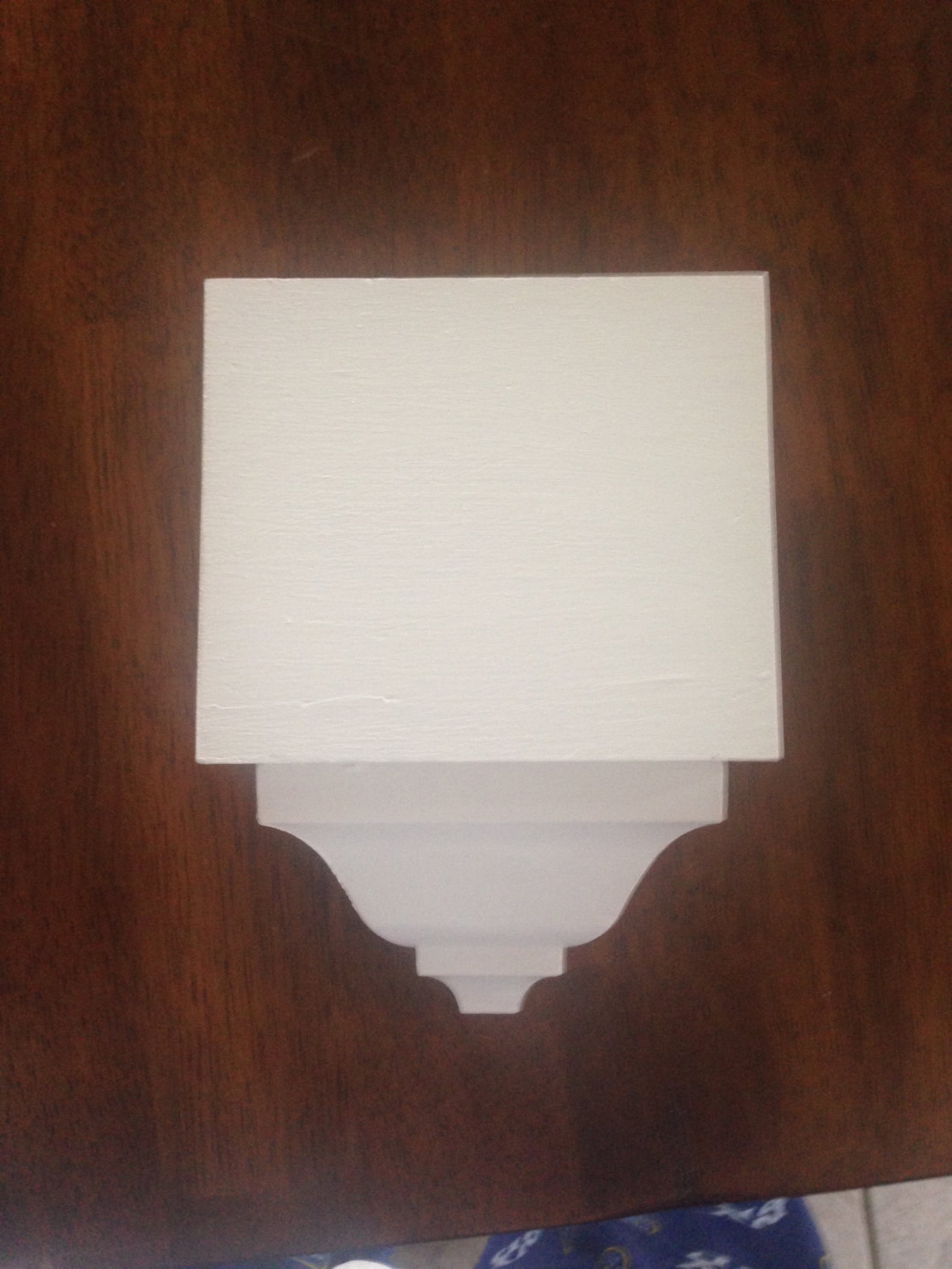 Crown Molding Transitions 4 Pack of Middle Blocks for 3 5/8 Transition