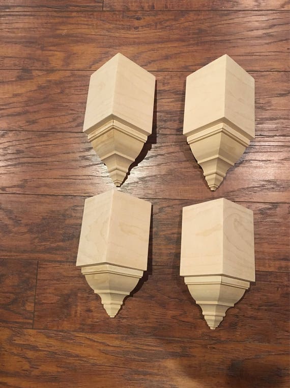 Coins de moulage de couronne pour un pack transition 4 jusqu'à 5 5/8