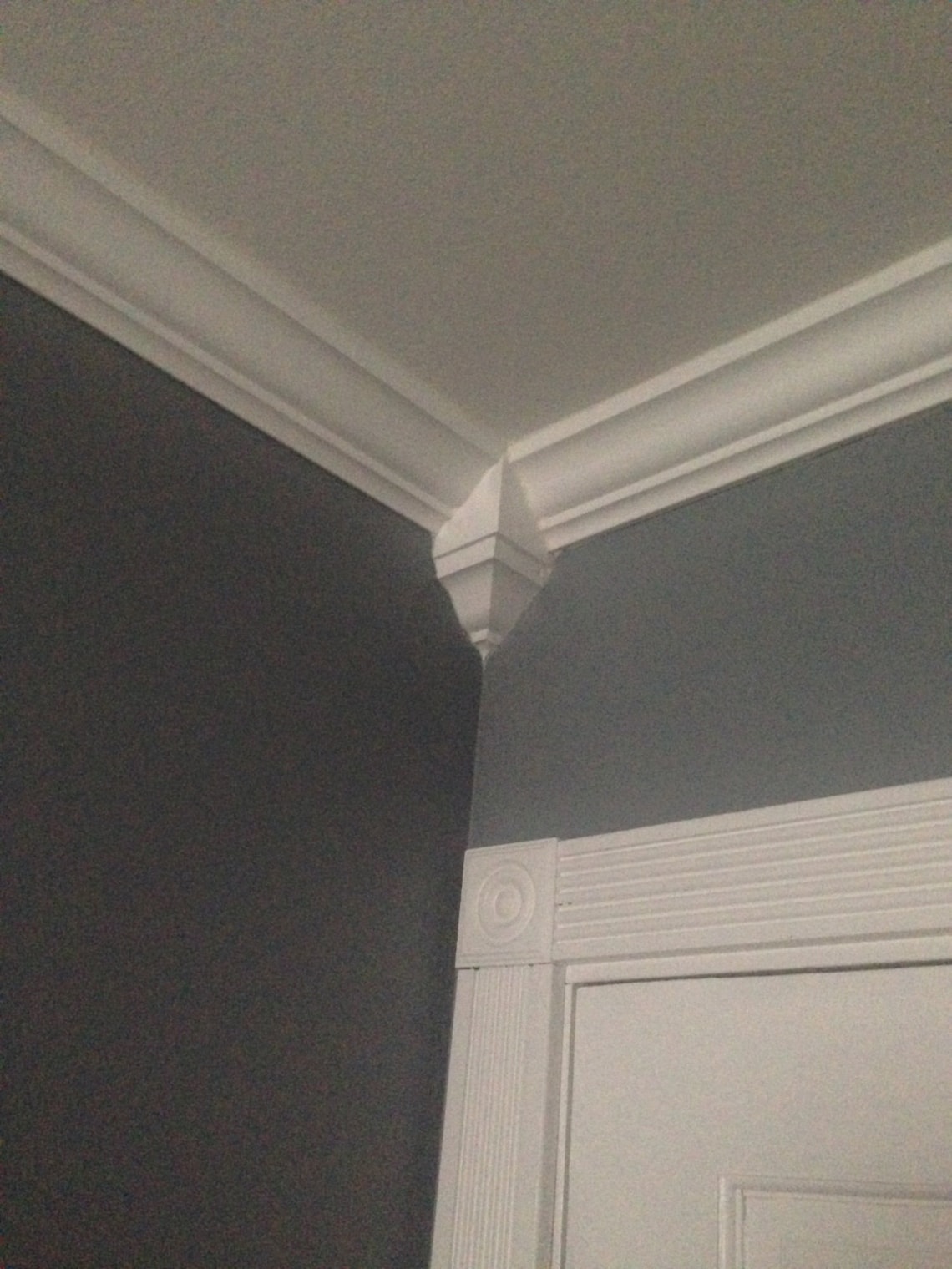 Crown Molding Corners 20 Pack for 3 5/8 Transition Etsy