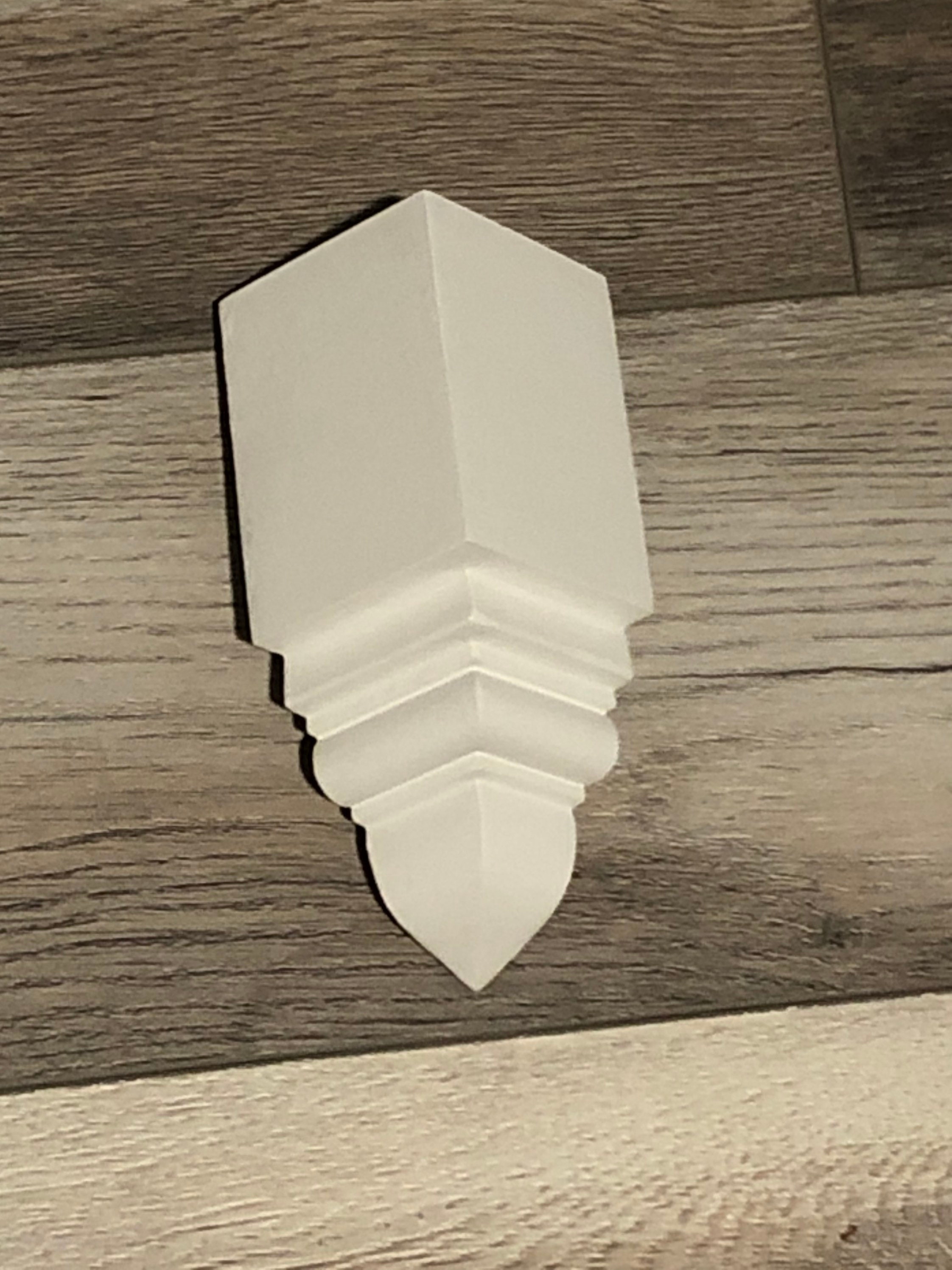 Crown molding corners 20 pack for 3 1/4 transition Etsy.de