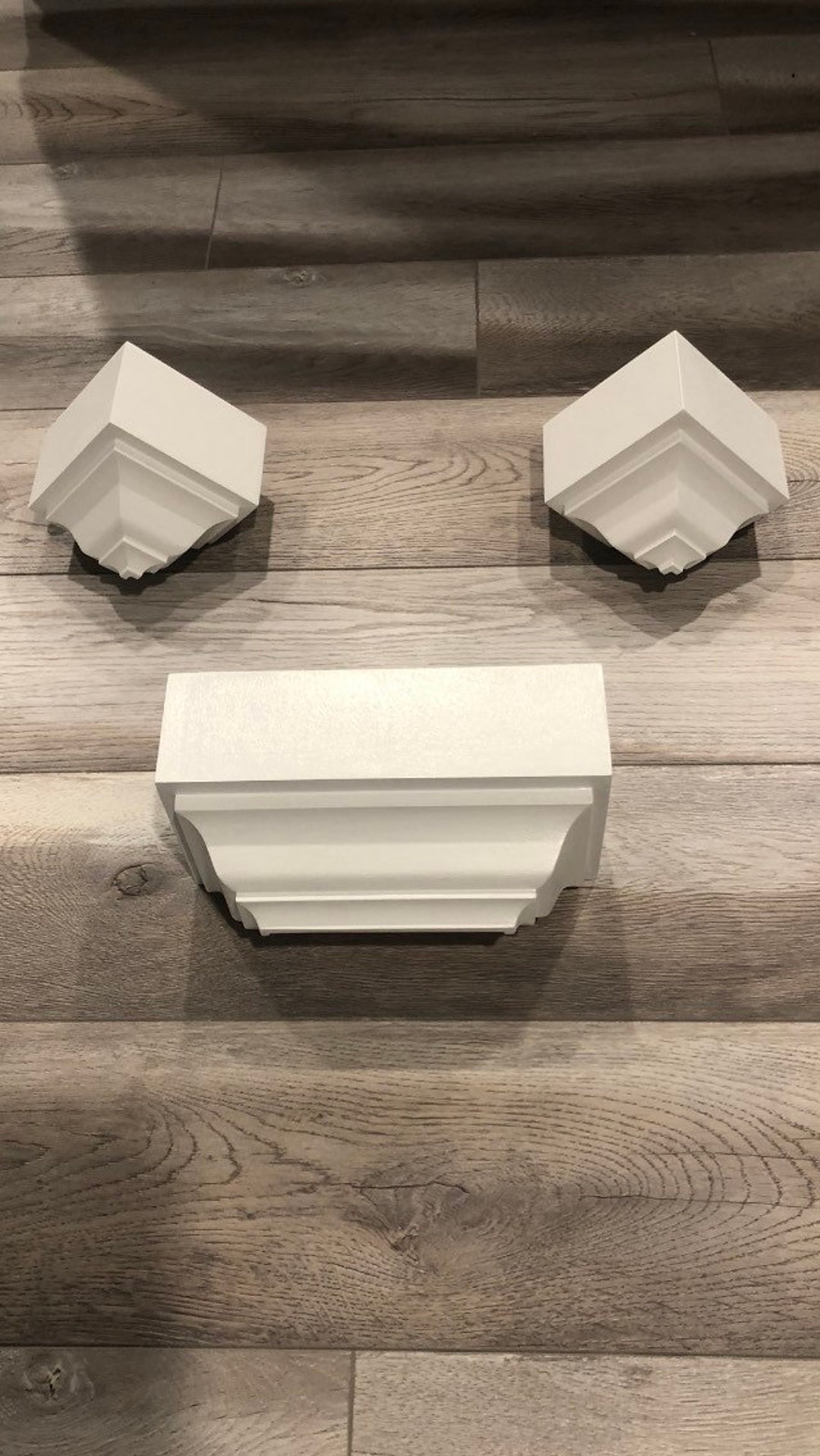 Crown Molding Transition Specialty Set of 3 for up to 2 Etsy