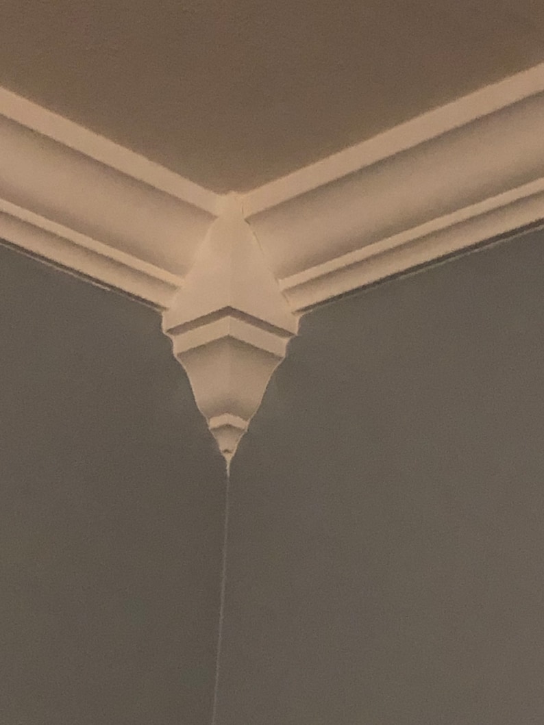 Crown Molding Corner for 2 5/8 Transition Etsy