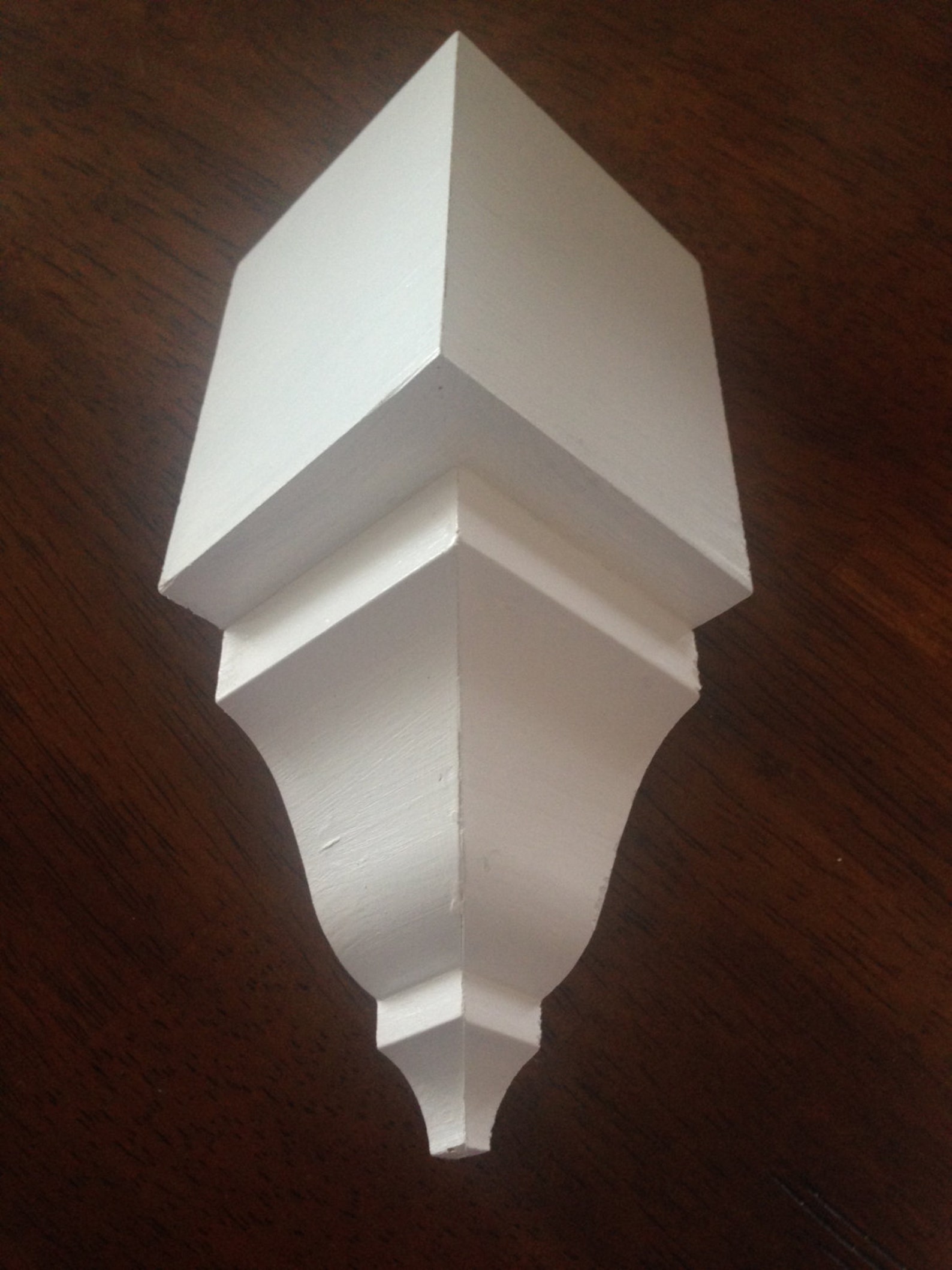 Crown Molding Corners Inside Blocks 12 Pack to Transition 3 5/8 Crown