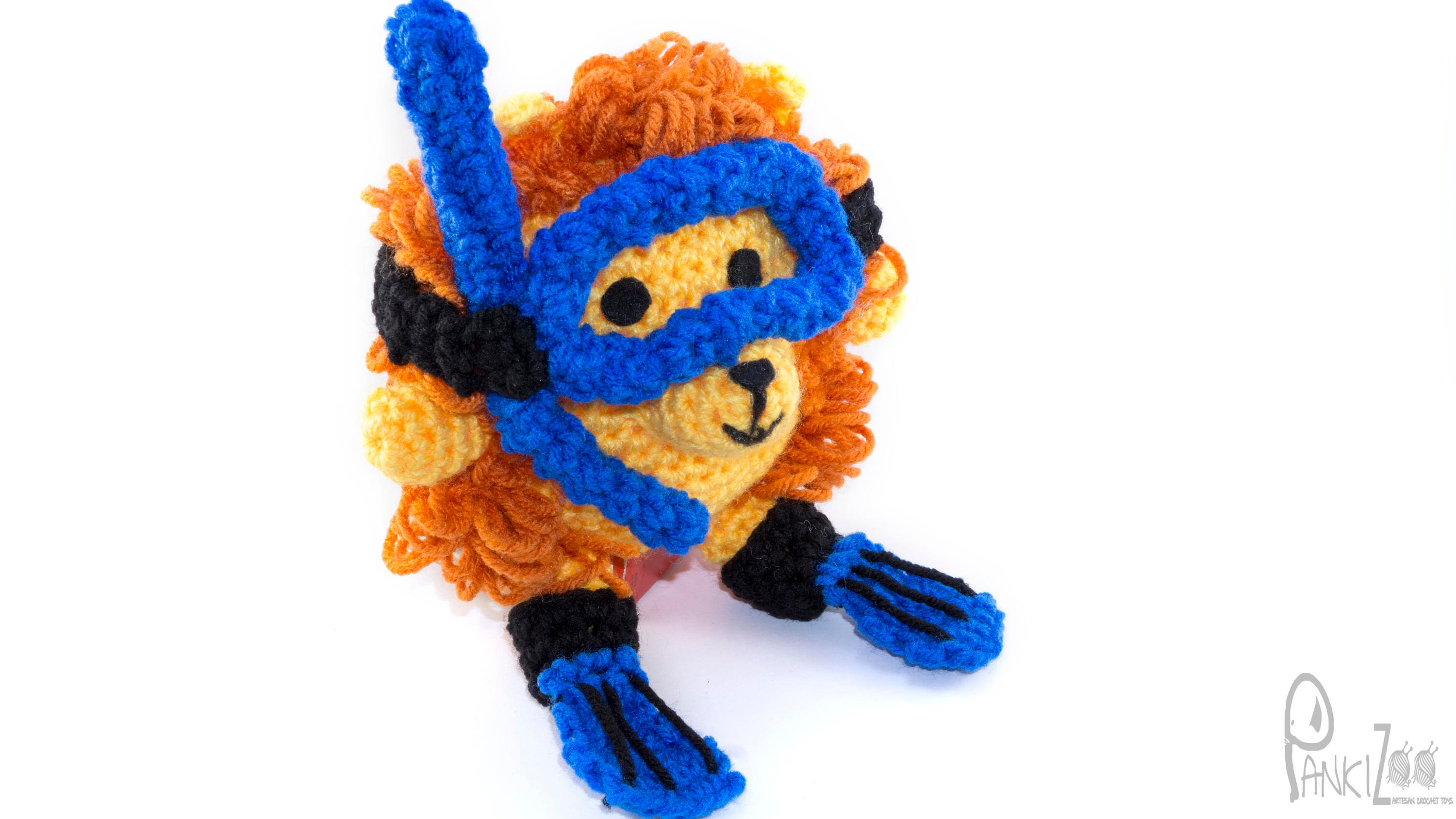 Amigurumi scuba diving plush plush scuba diver animal plush Etsy