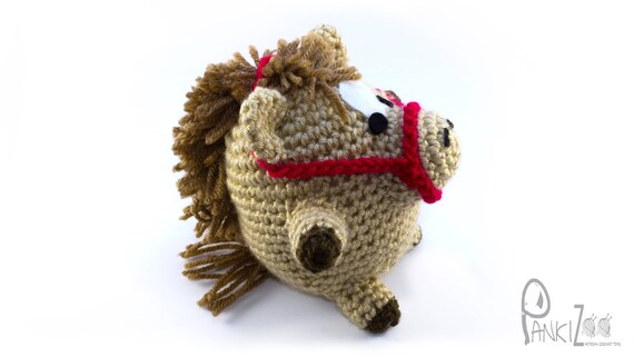 peluche cheval géante