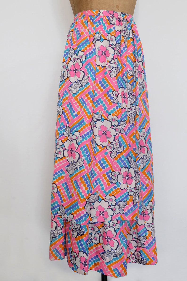 60s maxi skirt