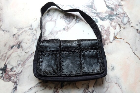 90s small shoulder bag