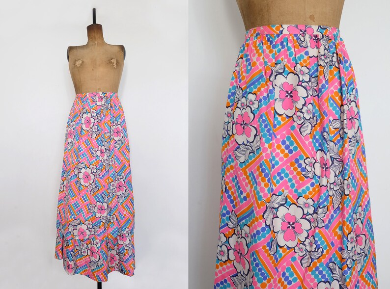 60s maxi skirt