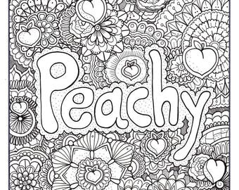 rainbow pride coloring page coloring book page printable etsy