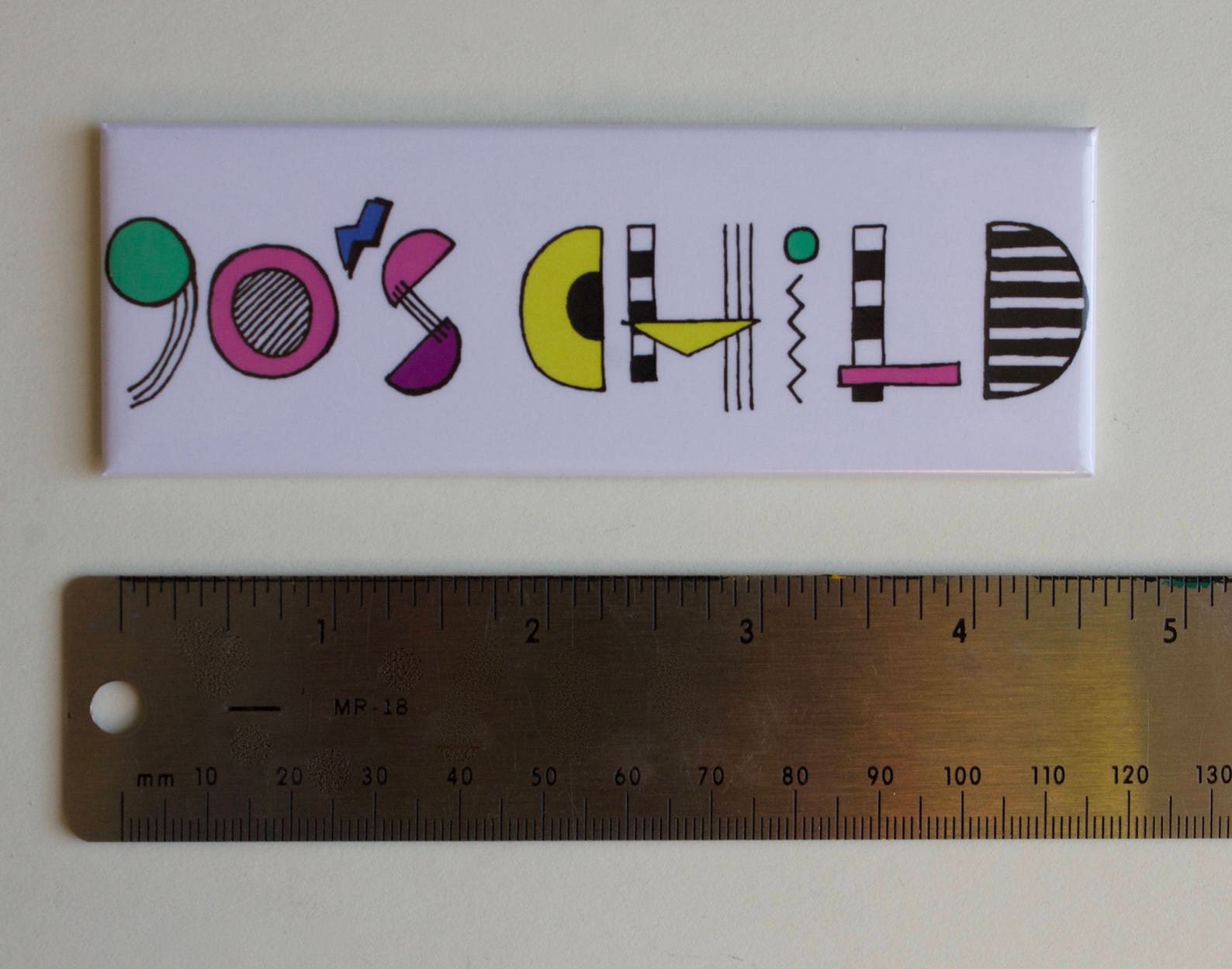 90s Child Magnet Fridge Magnet I Love the 90s Millennial - Etsy