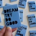 Dream Try Do Good Boy Meets World Mr Feeny Boy Meets World - Etsy