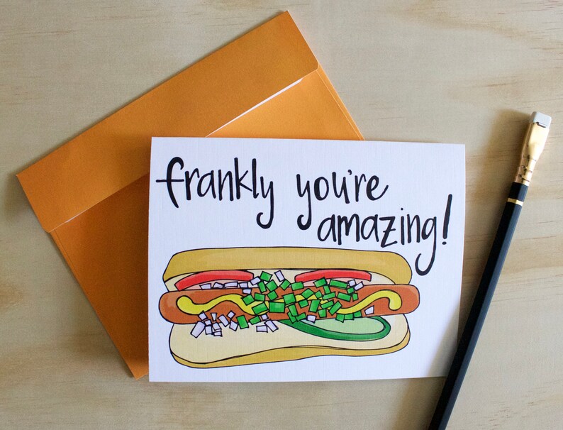 Frankly You're Amazing Father's Day Card Thank You | Etsy