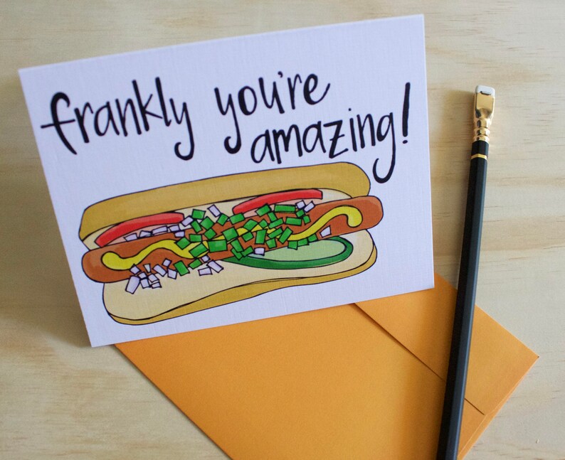 Frankly You're Amazing Father's Day Card Thank You | Etsy