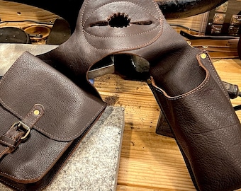 Personalized Horse Saddle Bag Custom Saddle Bag Name on Saddle Bag Saddle Storage Bag Saddle Cell Phone Water Bottle Holder Horse Gift Etsy