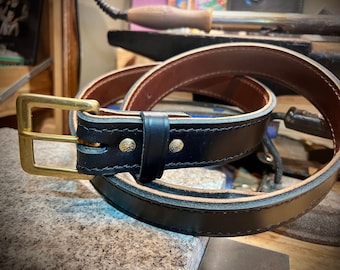 Vintage 1970s Pierre Cardin MOD BREV Retro Reversible Belt 