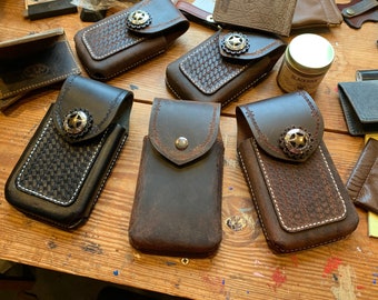 leather case phone case western phone case leather mobile cover Samsung J7.6 phone case for leather holster case