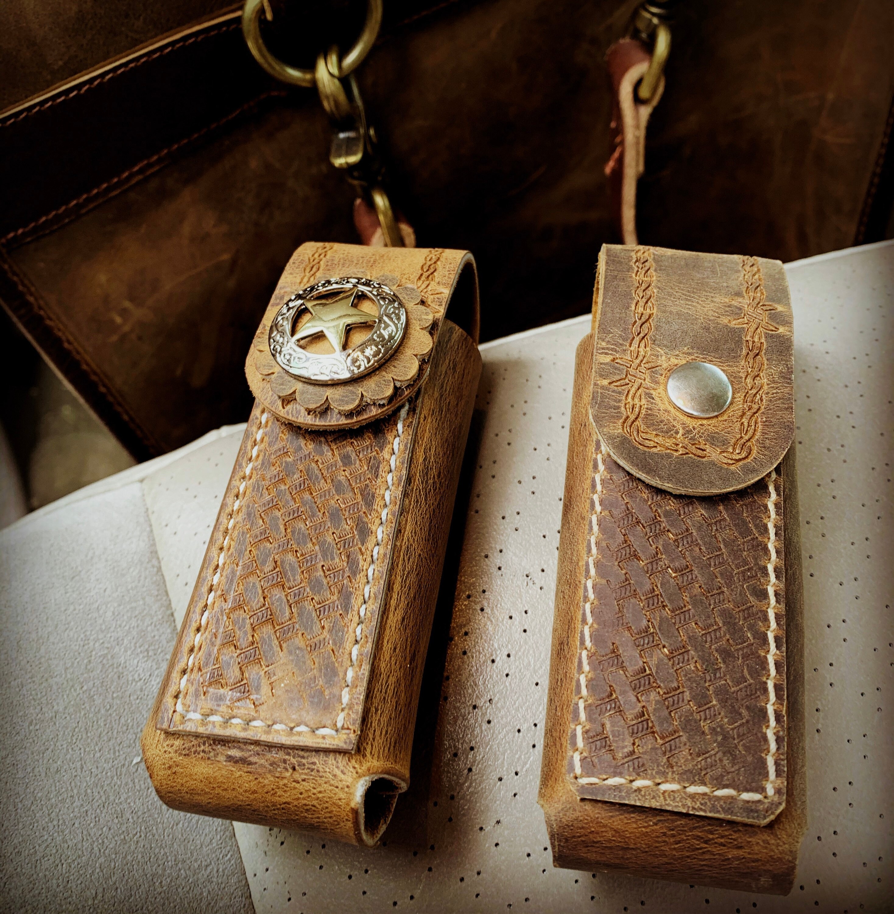 Leather Leatherman Case / Knife Case