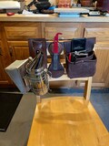 Beekeeper Tool Belt, Beekeeper Gift, Leather Pouch, Magnetic Hive Tool Holder, Amish Handmade Full Grain Leather, Made in USA