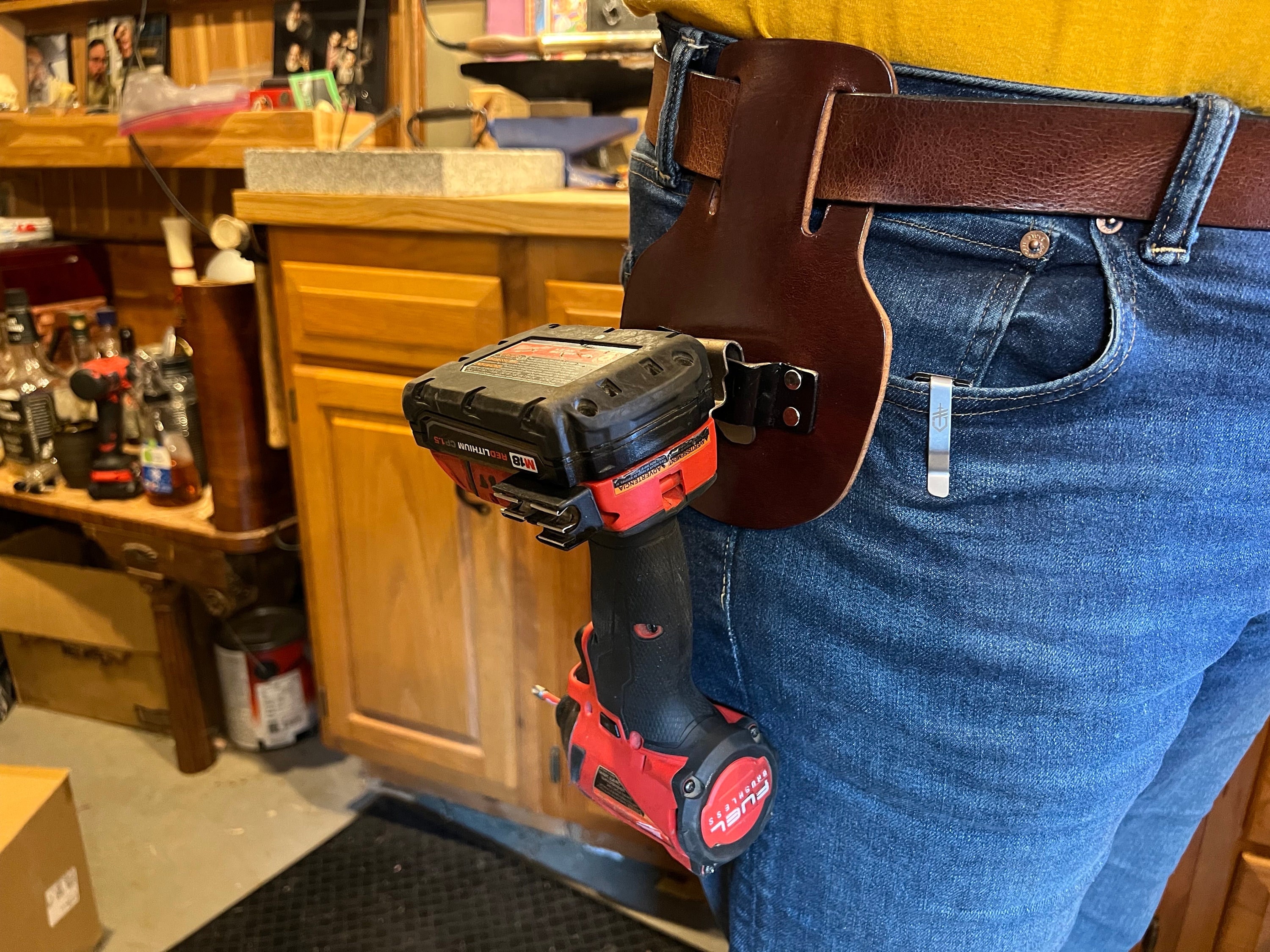 Lutz Big Hook Cordless Drill Holder (Belt Clip) - NEW - $5, Power Tools, City of Halifax