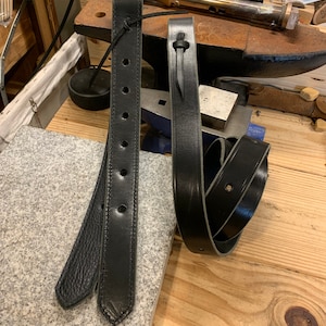Coolhorse Leather Latigo with Tapered End- Handmade in Amarillo, TX