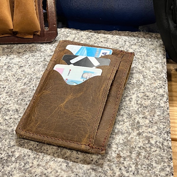 Minimalist Wallet Etsy