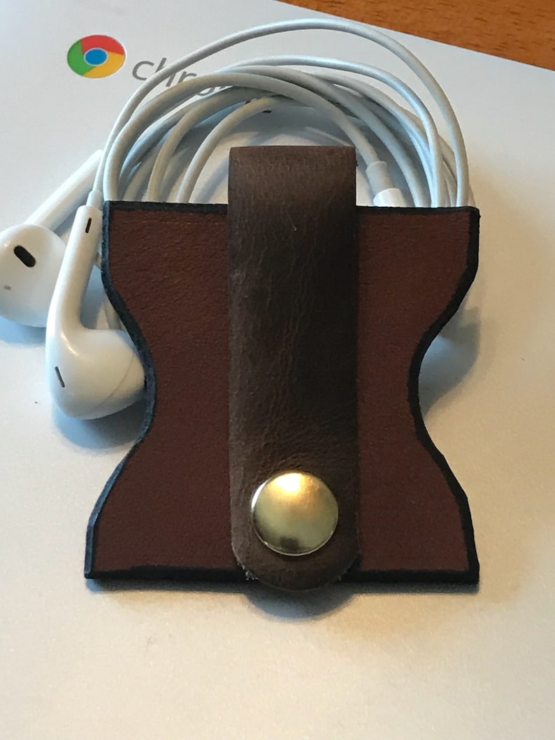 Earbud Holder / Earphone Wrap Organizer Free Shipping Etsy