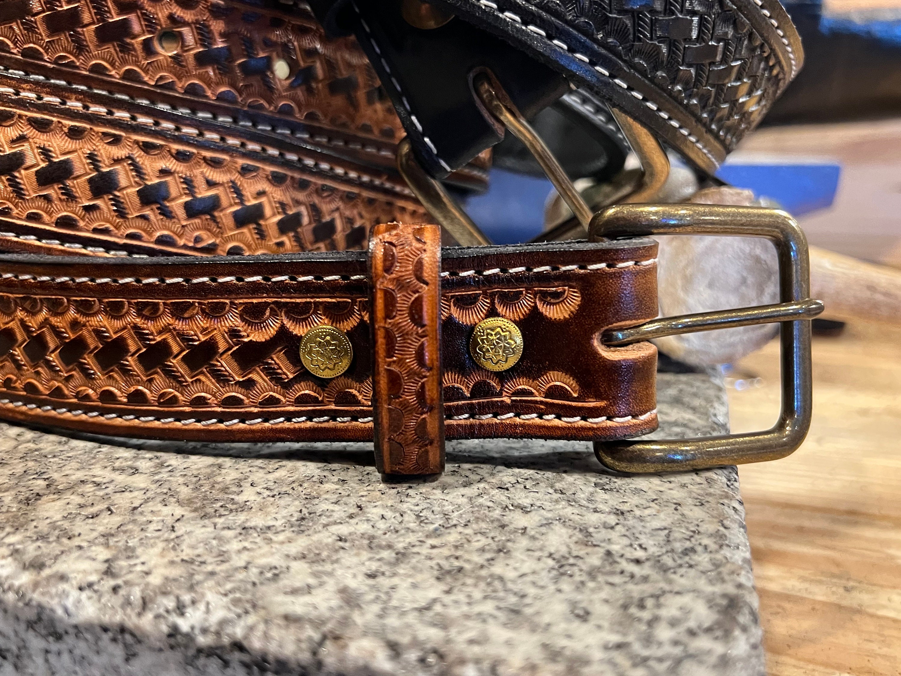 Custom Leather Belts - Salt & Soul