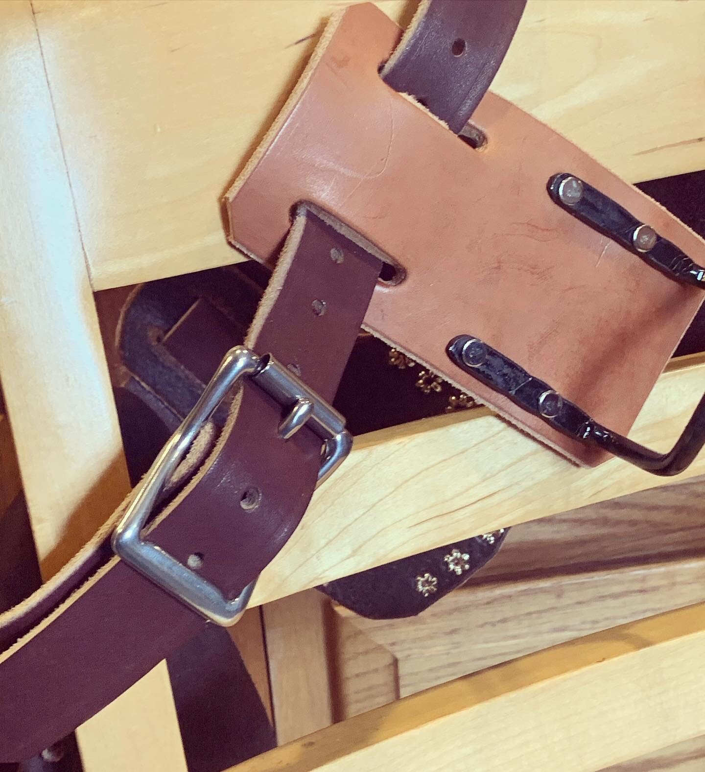 Kids Leather Tool Belt