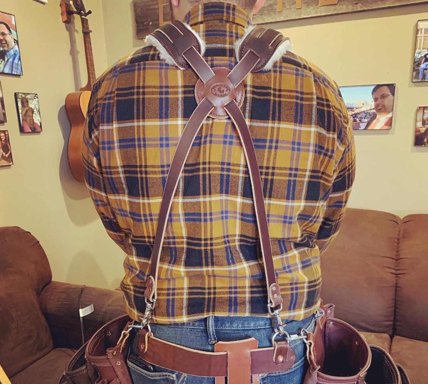 Four Point Work Suspenders
