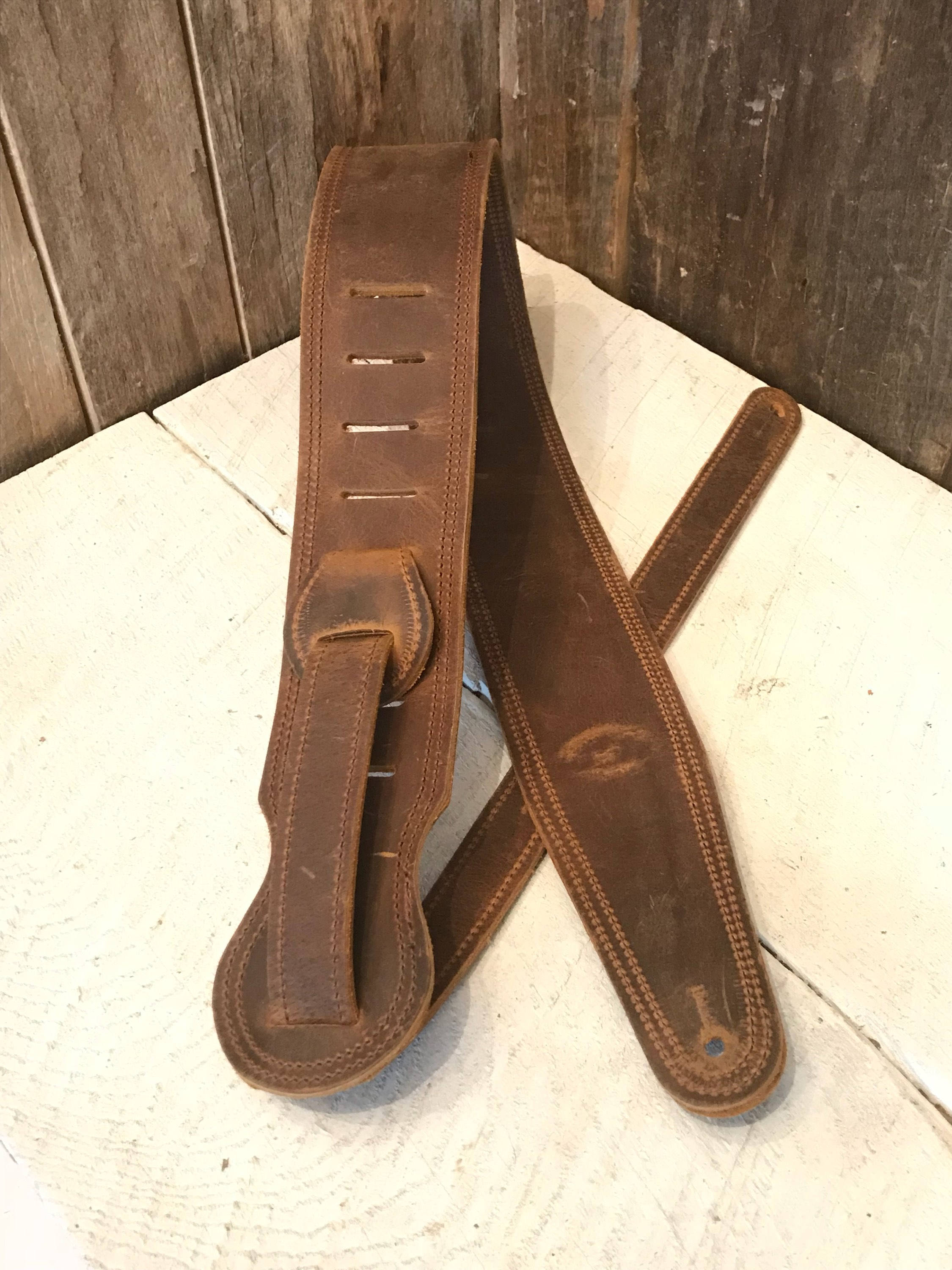 Leather Guitar Strap