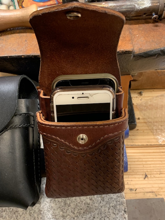 HOLSTERE - Genuine Leather iPhone Case Crossbody - Free Your Hands