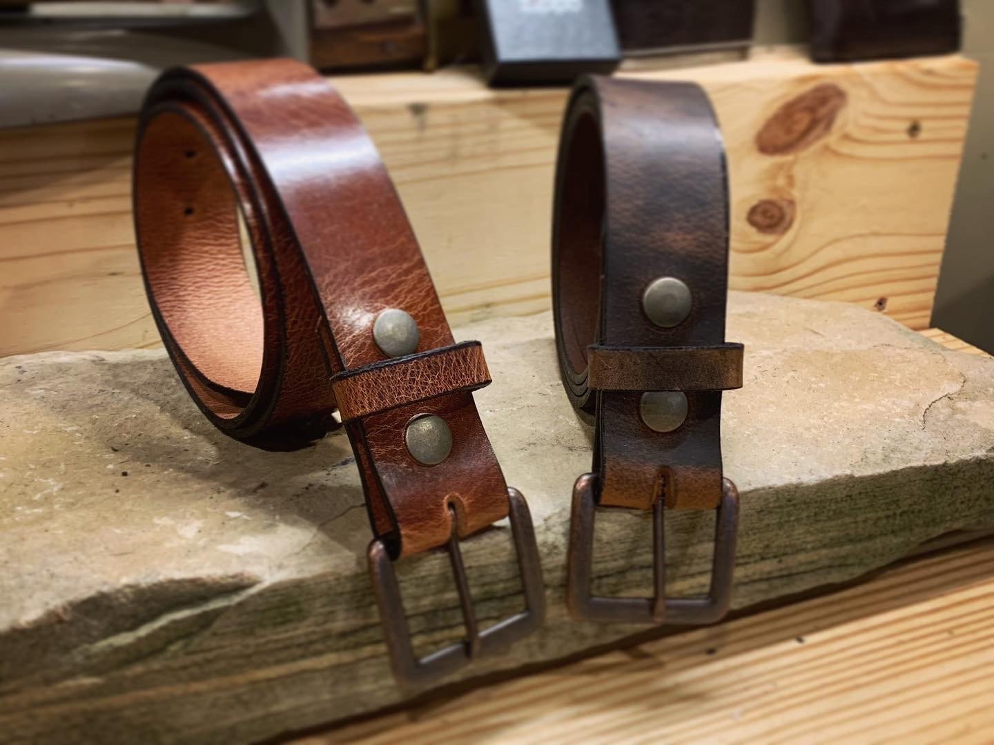 Buffalo Leather Belt
