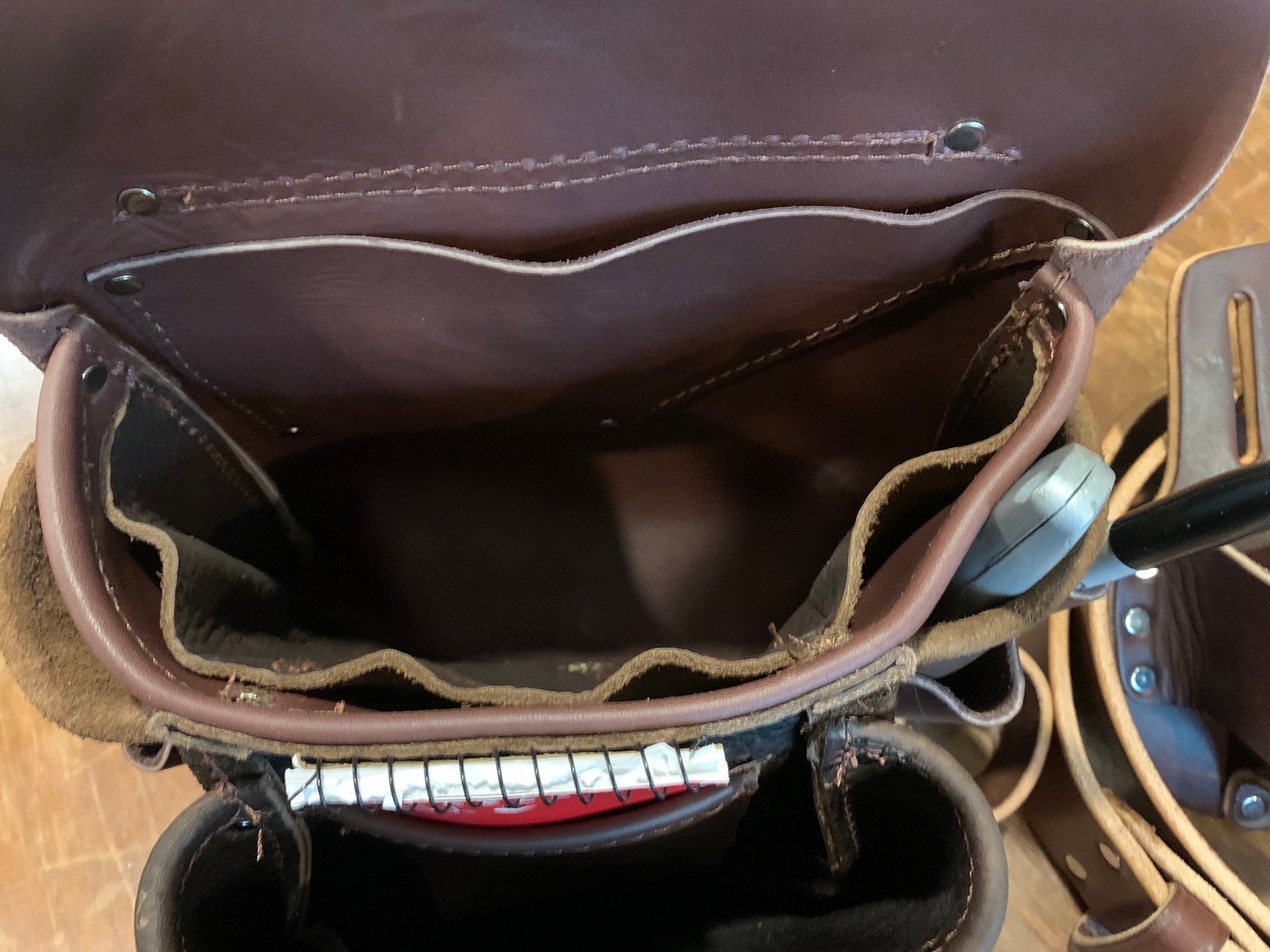 Finish / Trim Carpenters Leather Tool Belt / Nail Pouch Free Etsy