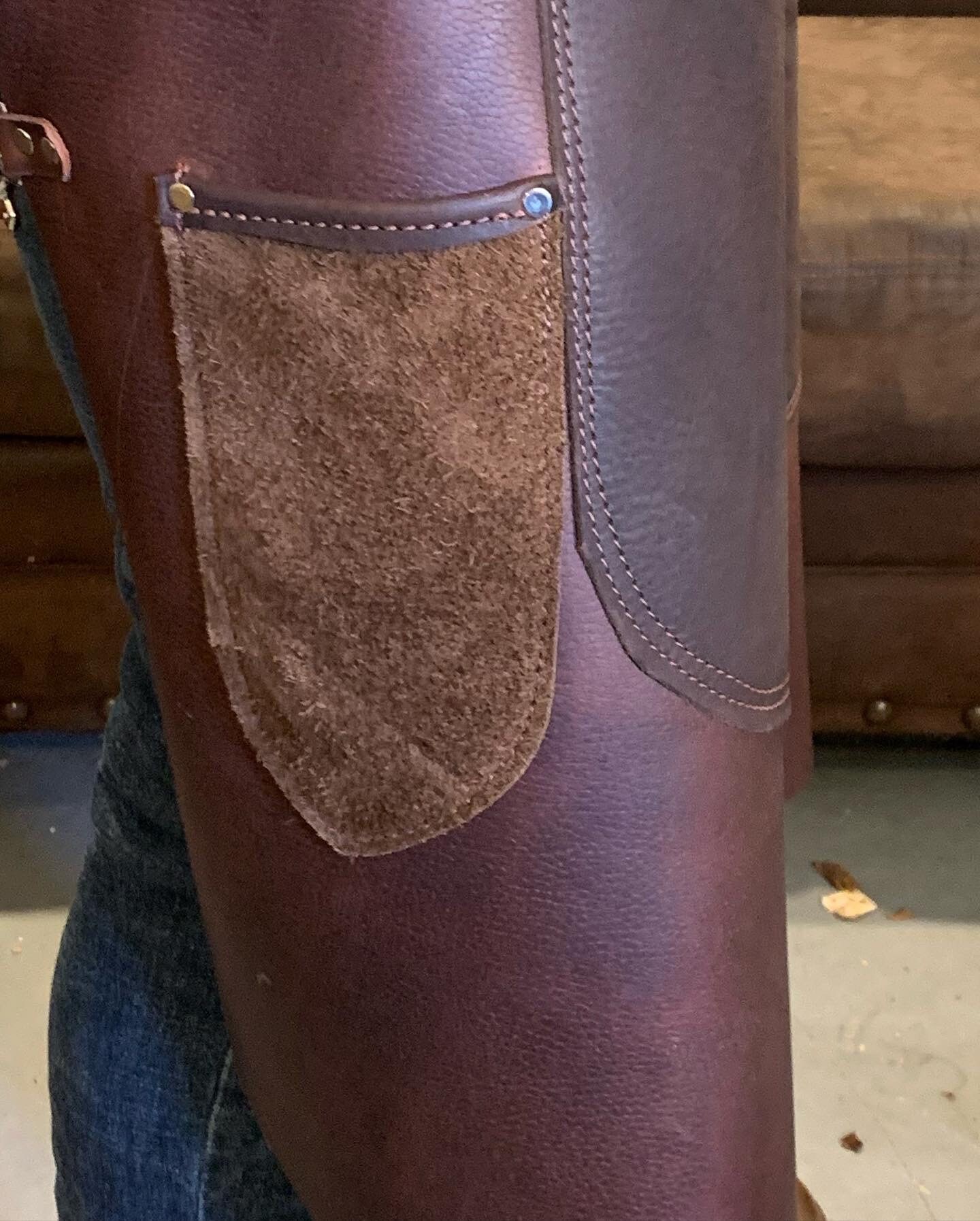 Leather Farrier / Chainsaw Chaps