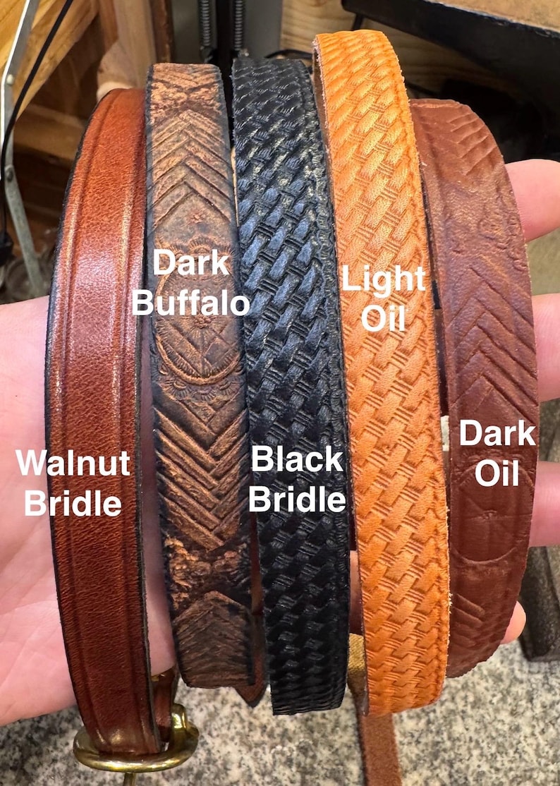 Leather Hat Band, Authentic, Historic, Handmade Traditional, Conchos, Adult / Children Sizes, Made in USA