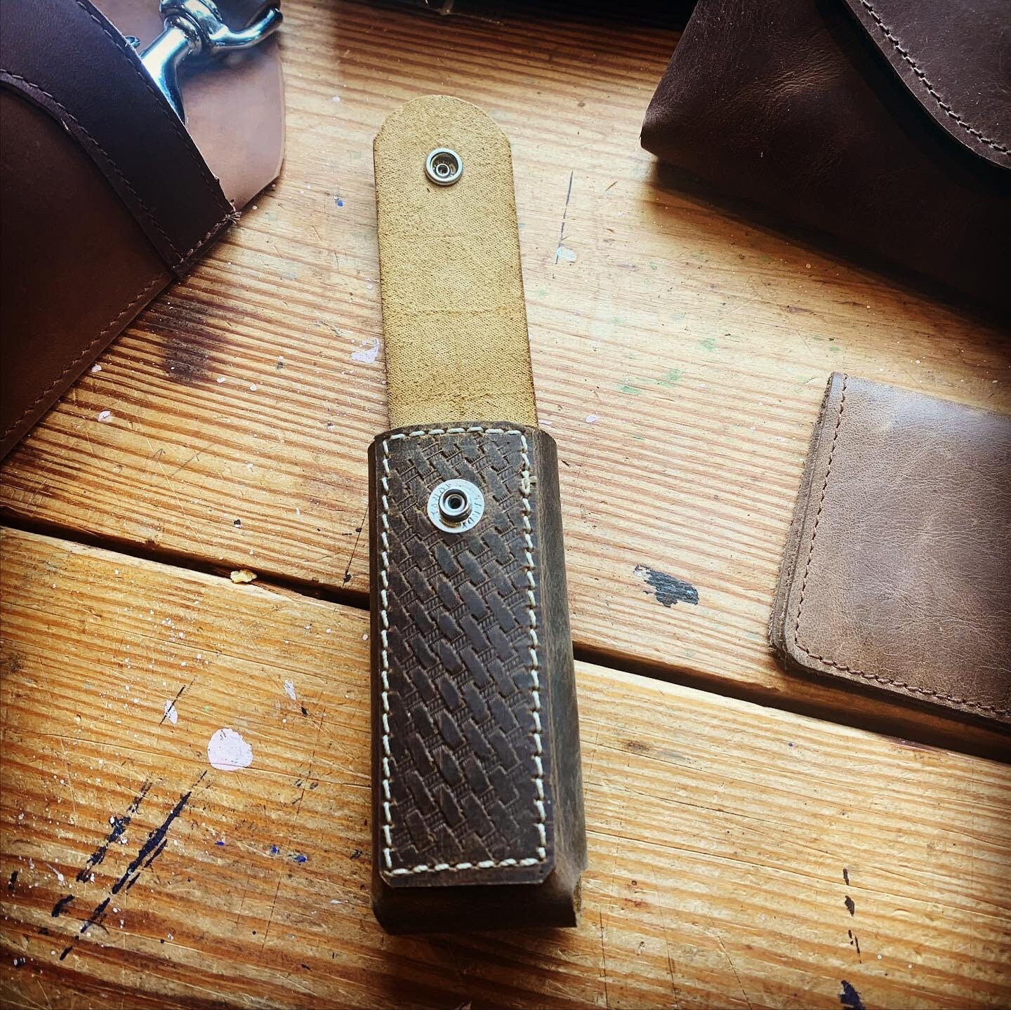 Leather Leatherman Case / Knife Case