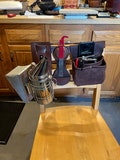 Leather Beekeeper Tool Belt, Handmade Beekeeping Equipment, Hive Tool Holder, Made in USA