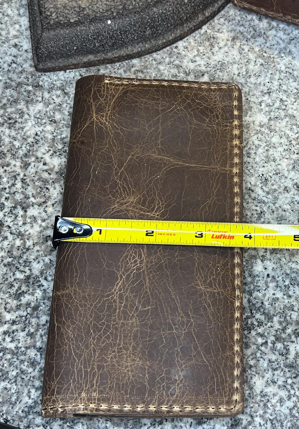 Buffalo Leather Rodeo Wallet, Handmade Cowboy Long Wallet, Full Grain ...
