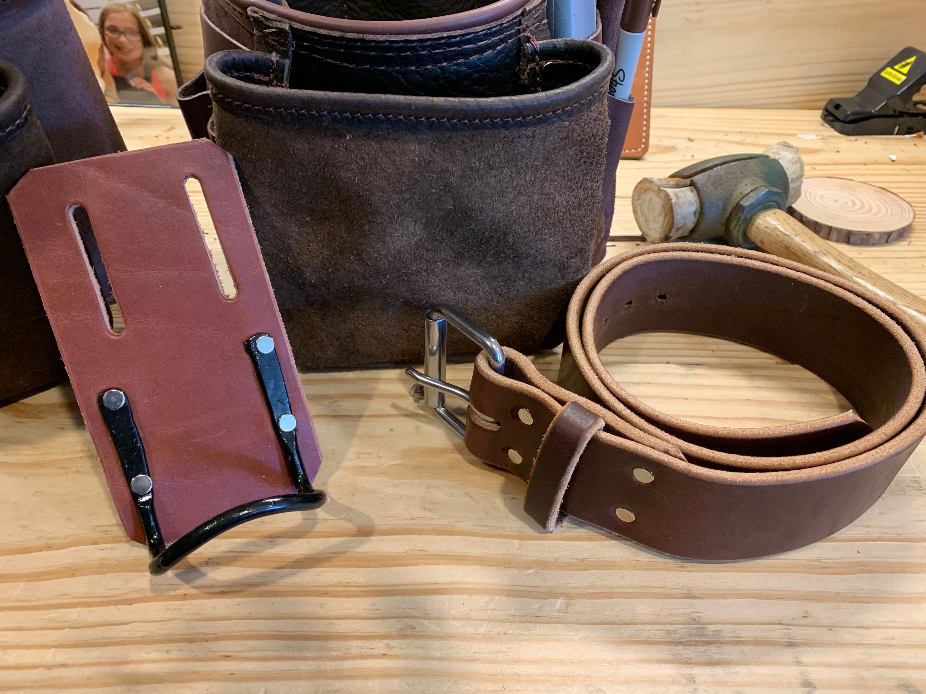 Roofing tool belt cheap