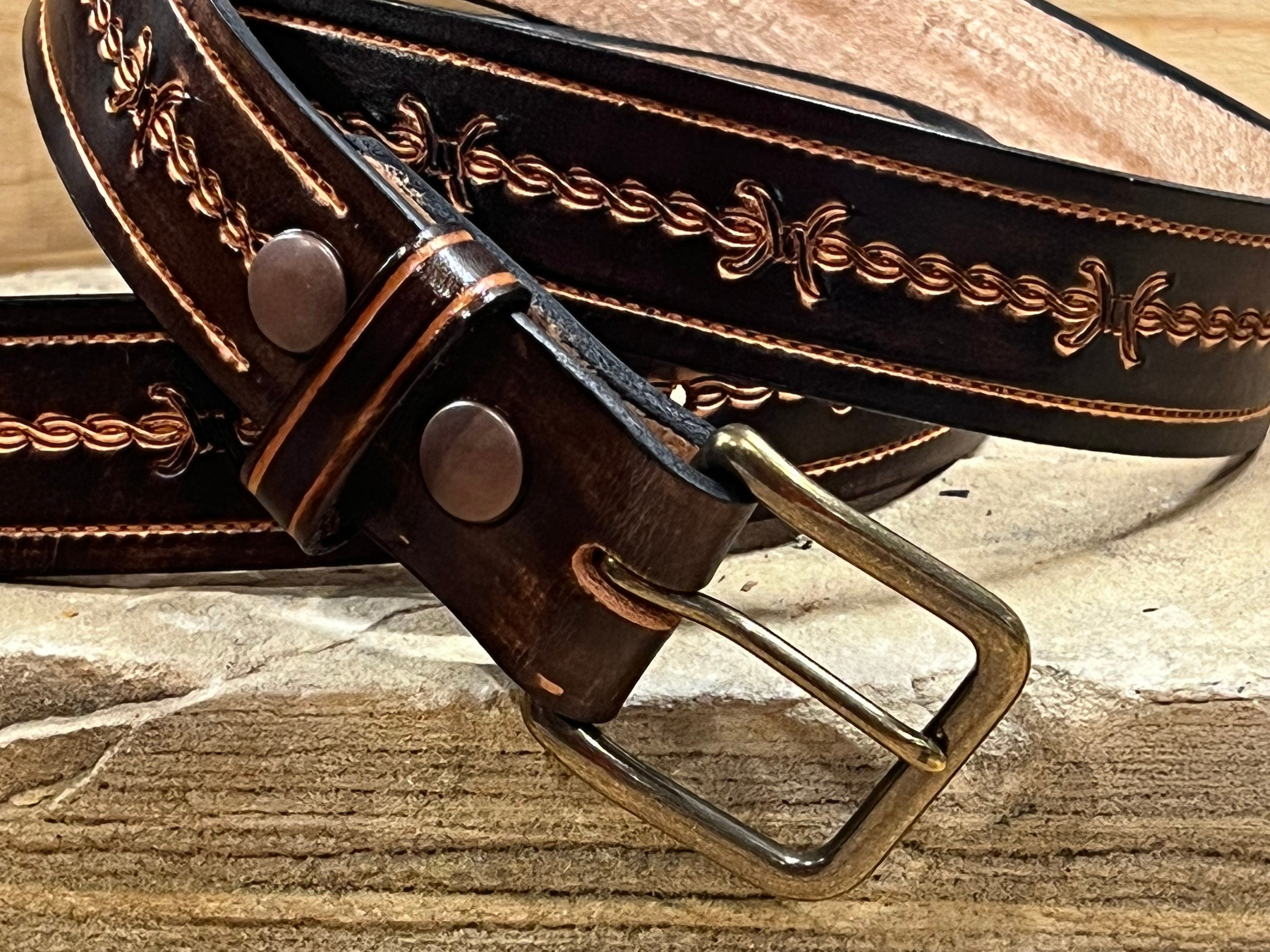 Leather Belt Making